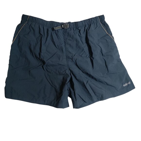 Vintage Columbia Whidbey II Water Swim Shorts Mens XXL Blue NWT - Picture 1 of 5